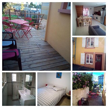 L'Oasis Maisonnette Centre Ville 3 Chambres Terrasse Espace Vert Prive Parc Sainte Croix Center Parc 20 Minutes 자르부르 외부 사진