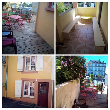 L'Oasis Maisonnette Centre Ville 3 Chambres Terrasse Espace Vert Prive Parc Sainte Croix Center Parc 20 Minutes 자르부르 외부 사진