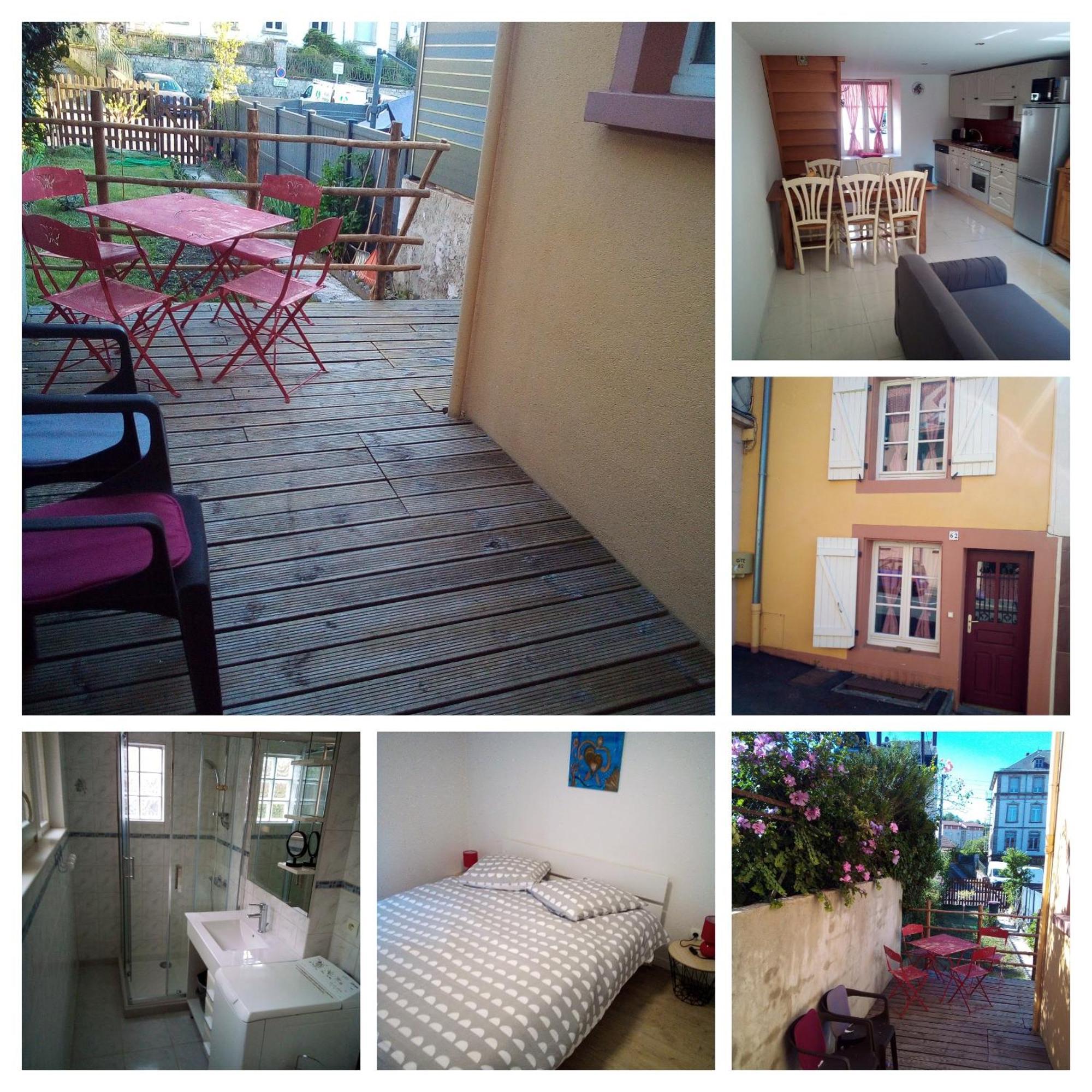 L'Oasis Maisonnette Centre Ville 3 Chambres Terrasse Espace Vert Prive Parc Sainte Croix Center Parc 20 Minutes 자르부르 외부 사진