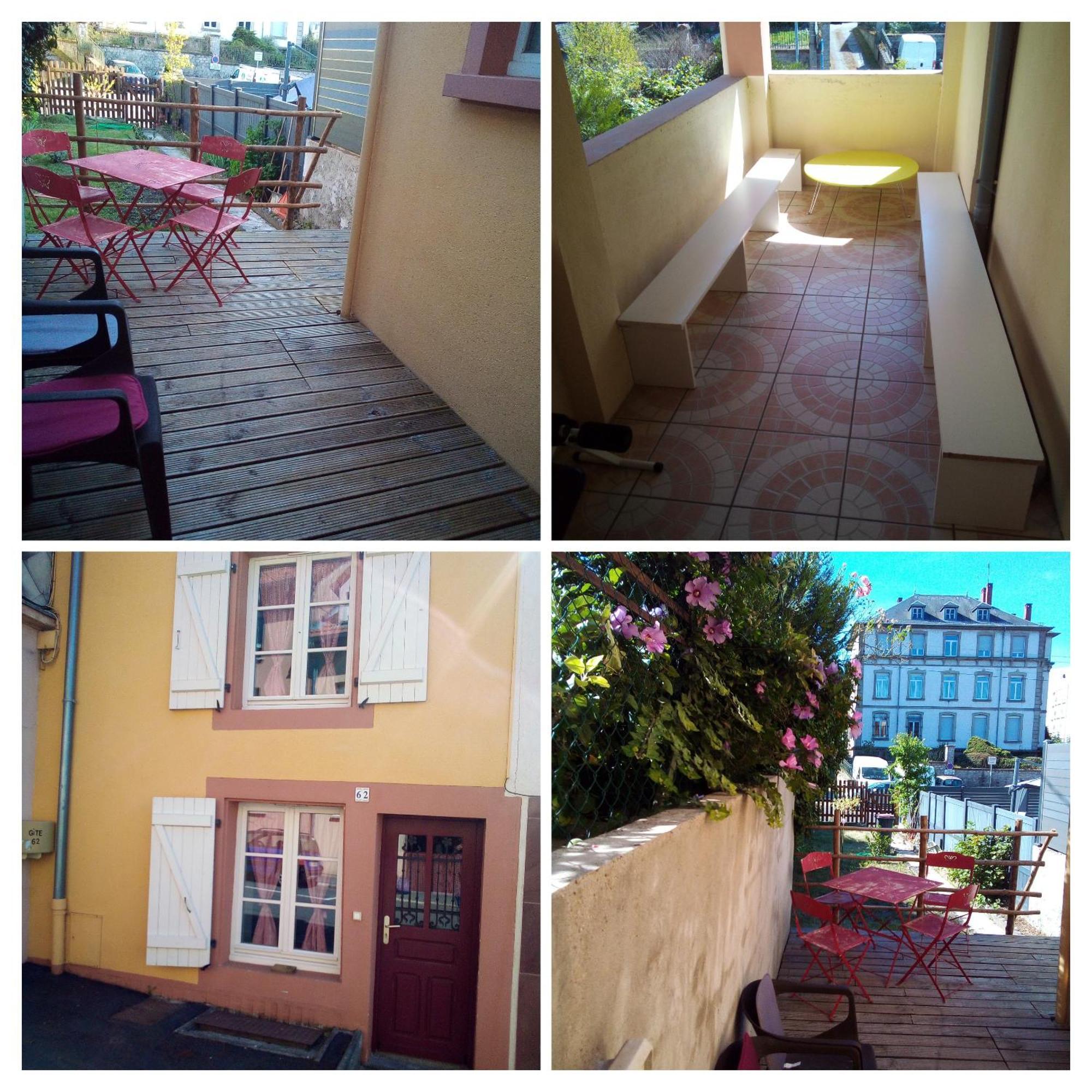 L'Oasis Maisonnette Centre Ville 3 Chambres Terrasse Espace Vert Prive Parc Sainte Croix Center Parc 20 Minutes 자르부르 외부 사진