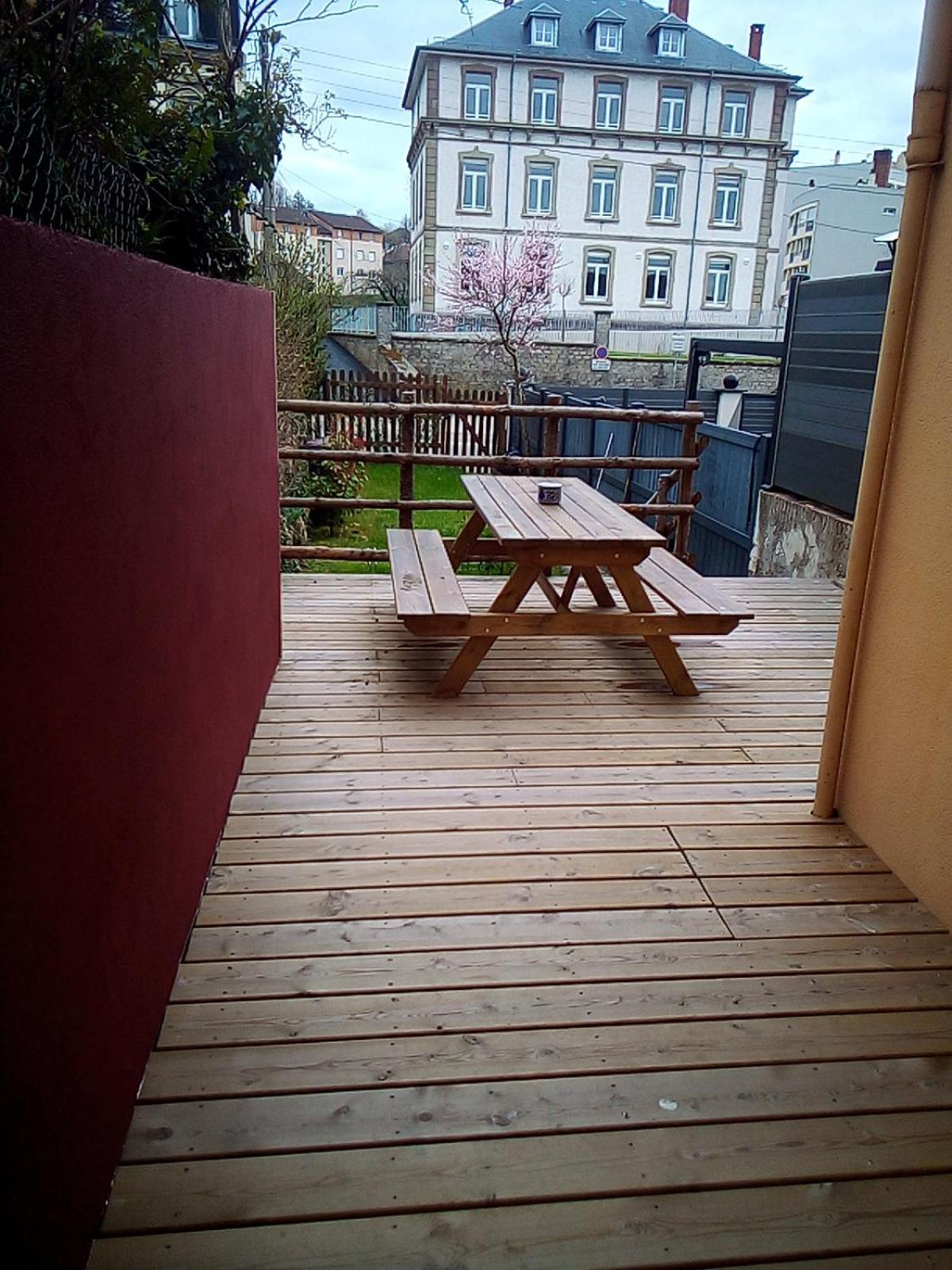 L'Oasis Maisonnette Centre Ville 3 Chambres Terrasse Espace Vert Prive Parc Sainte Croix Center Parc 20 Minutes 자르부르 외부 사진